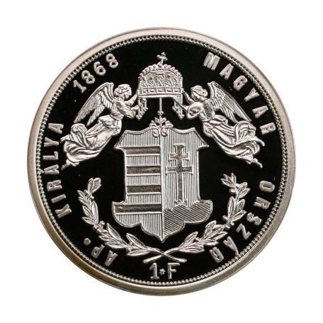 Ferenc József Ezüst Forintjai 4 db-os utánveret érmeszett