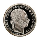 Ferenc József Ezüst Forintjai 4 db-os utánveret érmeszett