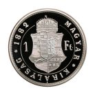 Ferenc József Ezüst Forintjai 4 db-os utánveret érmeszett