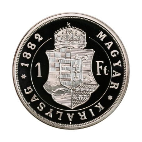 Ferenc József Ezüst Forintjai 4 db-os utánveret érmeszett