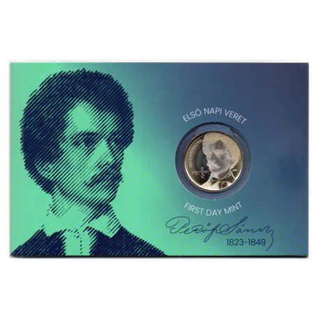 Petőfi 200 Forint 2023 Első napi veret ALCSONY sorszám