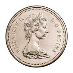 Kanada ezüst 1 Dollár 1972