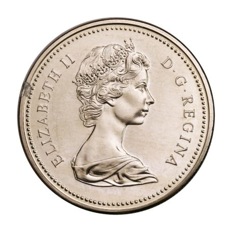 Kanada ezüst 1 Dollár 1972
