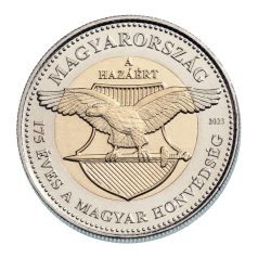 Magyar Honvédség 100 Forint 2023 rolni bontásból