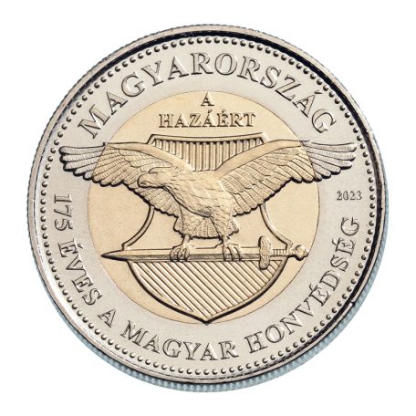Magyar Honvédség 100 Forint 2023 rolni bontásból