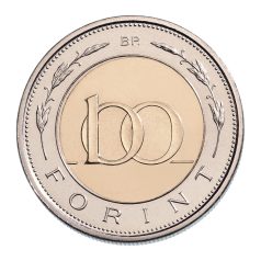 Magyar Honvédség 100 Forint 2023 rolni bontásból