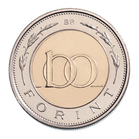 Magyar Honvédség 100 Forint 2023 rolni bontásból