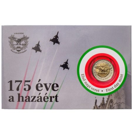 Magyar Honvédség 100 Forint 2023 első napi bliszter