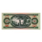 10 Forint Bankjegy 1960 MINTA lyukasztás és bélyegzés A306