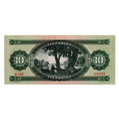 10 Forint Bankjegy 1949 aEF