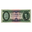 10 Forint Bankjegy 1949 gEF-aUNC
