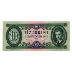 10 Forint Bankjegy 1949 gEF-aUNC