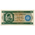 10 Forint Bankjegy 1946 MINTA lyukasztás A000