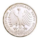 Németország ezüst 5 Márka 1977 J Carl Friedrich Gauss Proof