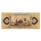 50 Forint Bankjegy 1983 festékhiányos nyomat