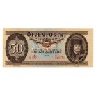 50 Forint Bankjegy 1965 MINTA csak lyukasztás D099