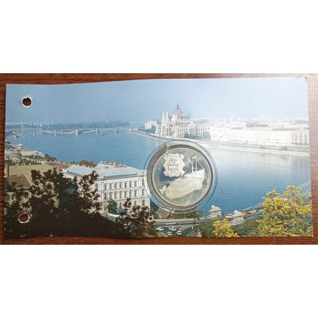 Régi Dunai Hajók Hableány 1000 Forint 1995 PP lefűzhetőcsomag