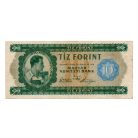 10 Forint Bankjegy 1946 VF eredeti állapotban