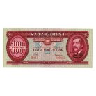 100 Forint Bankjegy 1957 UNC