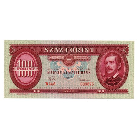 100 Forint Bankjegy 1957 UNC