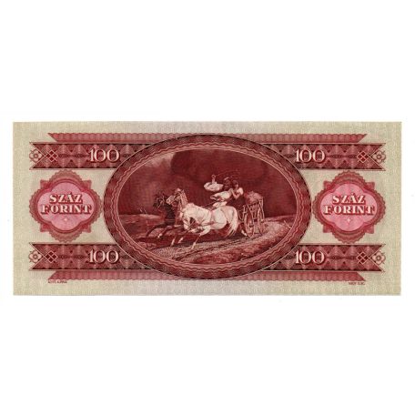 100 Forint Bankjegy 1957 UNC