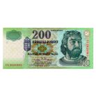 200 Forint Bankjegy 2001 FE UNC