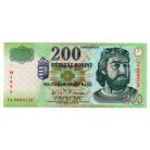 200 Forint Bankjegy 2004 MINTA