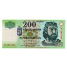 200 Forint Bankjegy 2004 FC UNC