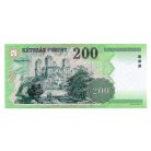 200 Forint Bankjegy 2004 FC UNC