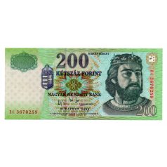 200 Forint Bankjegy 2003 FC gEF