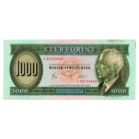 1000 Forint Bankjegy 1983 Március A sorozat VF