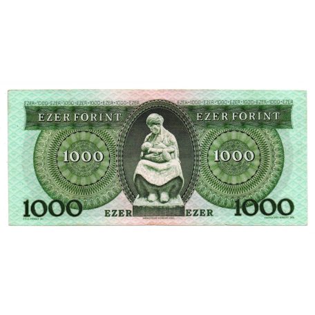 1000 Forint Bankjegy 1983 Március A sorozat VF