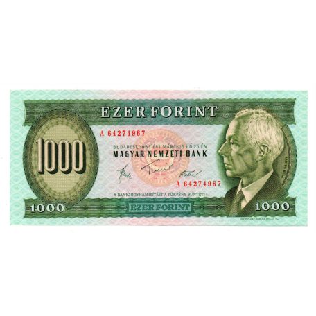 1000 Forint Bankjegy 1983 Március A sorozat EF