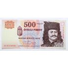 500 Forint Bankjegy 2008 EC UNC