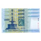 1000 Forint Bankjegy 2002 MINTA sorszámkövető 3db