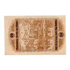 Ausztria Notgeld Reith 20 Heller 1920