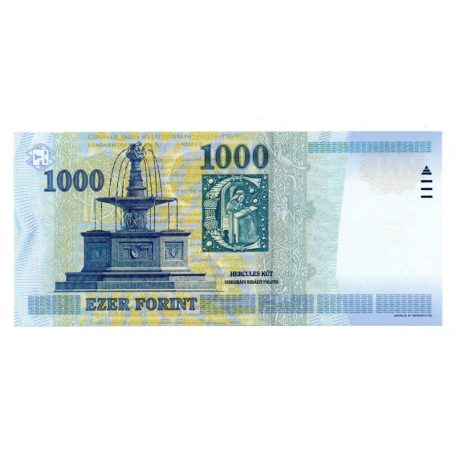 1000 Forint Bankjegy Millennium 2000 DB UNC
