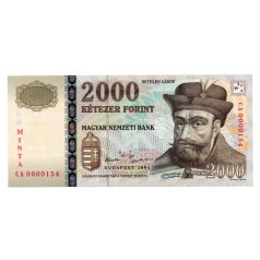 2000 Forint Bankjegy 2004 MINTA UNC