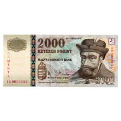 2000 Forint Bankjegy 2005 MINTA UNC