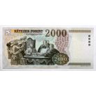 2000 Forint Bankjegy 2013 CC aUNC-UNC, hajtatlan