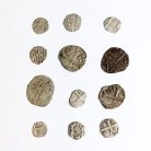 12 db Luxemburgi Zsigmond parvus LOT