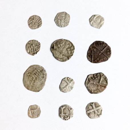 12 db Luxemburgi Zsigmond parvus LOT