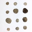 12 db Luxemburgi Zsigmond parvus LOT