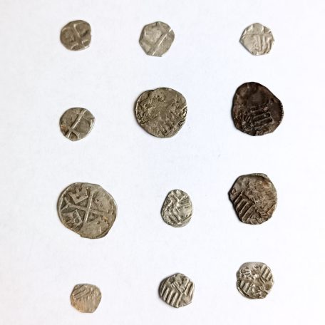 12 db Luxemburgi Zsigmond parvus LOT