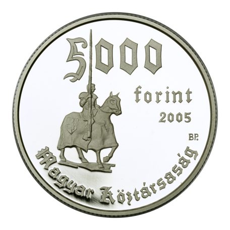 Diósgyőri Vár 5000 Forint 2005 PP