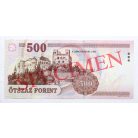 500 Forint Bankjegy 2010 MINTA