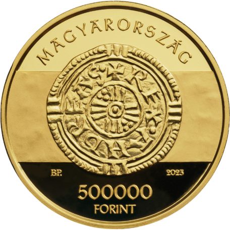 I. András király 500000 Forint 2023 PP