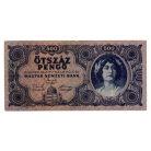 500 Pengő Bankjegy 1945 F