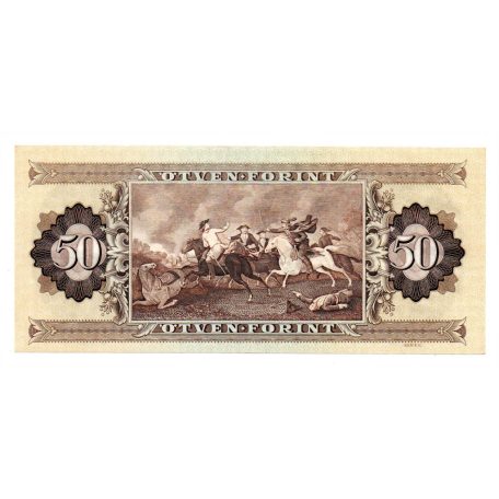 50 Forint Bankjegy 1989 aEF