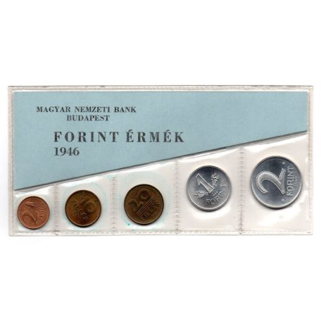 MNB Forint Érmék 1946 Forgalmi sor